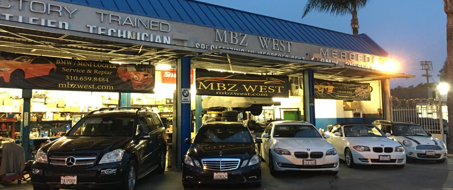 Mbz West West Los Angeles German Auto Service Repair
