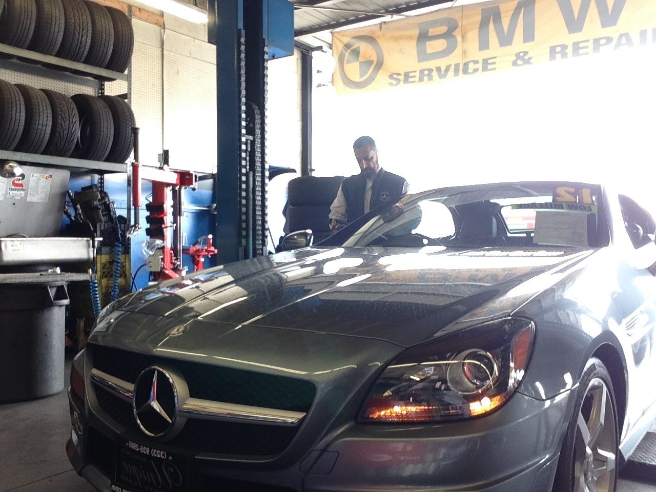 Mercedes Repair & service