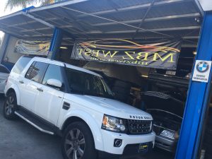 Land Rover Repair & Service