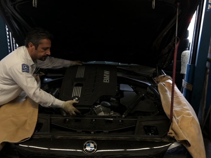 BMW repair